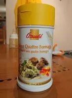 Mängden socker i Sauce aux quatre fromages