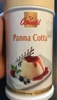 Mängden socker i Panna Cotta