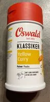 Mängden socker i Yellow Curry