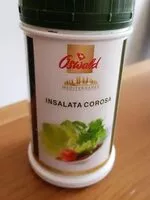 Mängden socker i Oswald insalata corosa