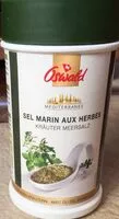 Mängden socker i Sel marin aux herbes