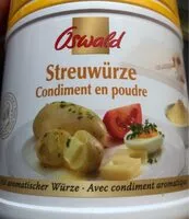 Mängden socker i Condiment en poudre