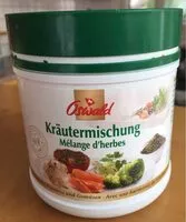 Mängden socker i Mélange d'herbes