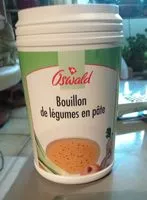 Mängden socker i Bouillon de légumes en pâte