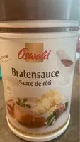 Mängden socker i Bratensauce / Sauce de röti