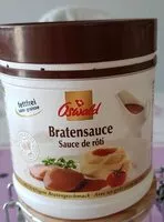 Mängden socker i Sauce de rôti  sans graisse