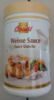 Mängden socker i Sauce blanche