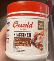 Mängden socker i Quick Sauce de rôti