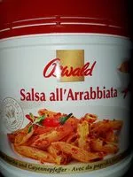 Mängden socker i Sauce a l'arrabiata
