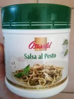 Mängden socker i Salsa al pesto