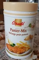 Mängden socker i Mélange pour panure