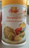 Mängden socker i Streuwürze