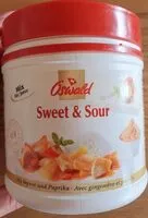 Mängden socker i Sweet & Sour