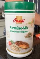 Mängden socker i Oswald gemuse mix