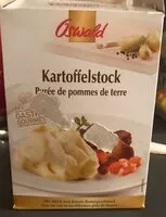 Mängden socker i Purée de pommes de terre