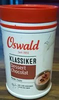 Mängden socker i Dessert chocolat