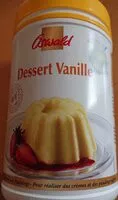 Mängden socker i Dessert Vanille