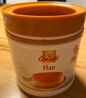 Mängden socker i Flan