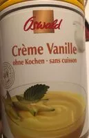 Mängden socker i Creme vanille