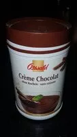 Mängden socker i Crème Chocolat