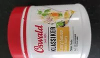 Mängden socker i Curry Sauce