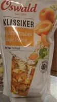 Mängden socker i Thé froid magie fruitée