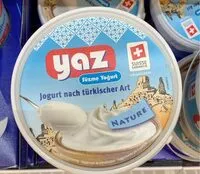 Mängden socker i Süzme Yogurt Nature