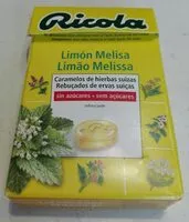 Mängden socker i Limón melisa