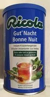 Mängden socker i Good night