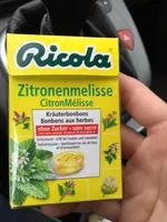 Mängden socker i CitronMélisse