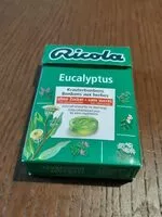 Mängden socker i Ricola Eucalipto