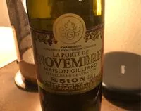 Mängden socker i Johannisberg Porte de Novembre