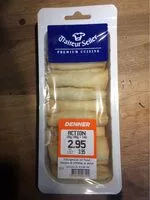 Mängden socker i Rouleaux de printemps au poulet