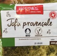 Mängden socker i Tofu provencale