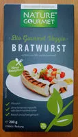 Mängden socker i Bio Gourmet Veggie Bratwurst
