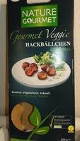 Mängden socker i Gourmet veggie boulettes