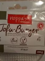 Mängden socker i Tofu- Burger