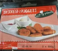 Mängden socker i Chicken nugget