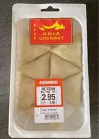 Mängden socker i Samosa aux legumes
