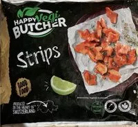 Mängden socker i Strips