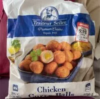 Mängden socker i Chicken curry balls