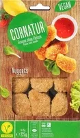 Mängden socker i Nuggets