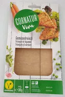 Mängden socker i Viva - Triangles de légumes