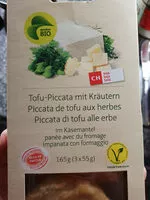 Mängden socker i Escalopes de tofu aux herbes