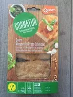 Mängden socker i Mozzarella Pesto Schnitzel