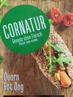 Mängden socker i Quorn hot dog