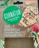 Mängden socker i Quorn Steak Au Poivre - Cornatur - 200 G