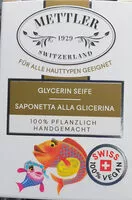 Mängden socker i savon a la glycérine