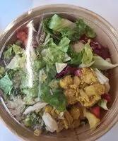 Mängden socker i El toro, salade poulet