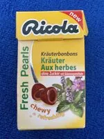 Mängden socker i Fresh Pearls